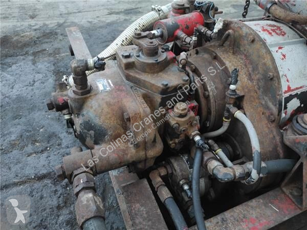 قطع غيار الآليات الثقيلة Luna Pompe hydraulique...
