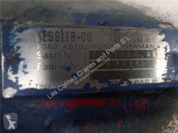 قطع غيار الآليات الثقيلة ZF Réducteur REDUCTORA...