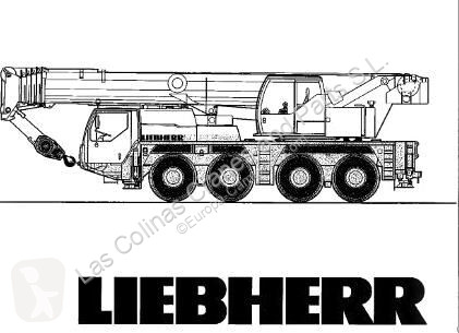 قطع غيار الآليات الثقيلة Liebherr...