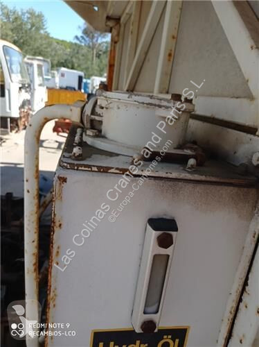 قطع غيار الآليات الثقيلة Iveco Réservoir...