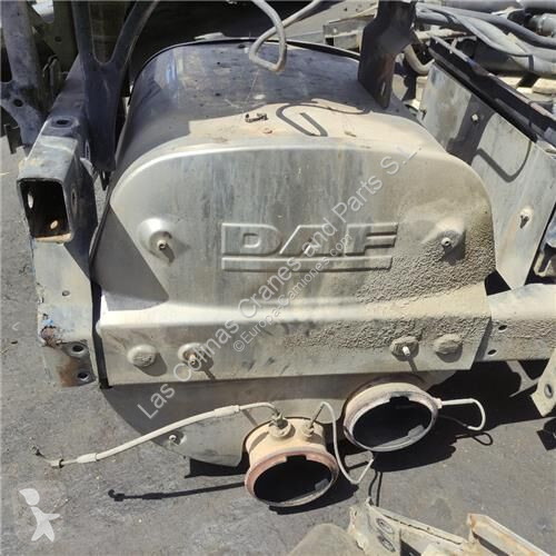 قطع غيار الآليات الثقيلة DAF Pot d'échappement...
