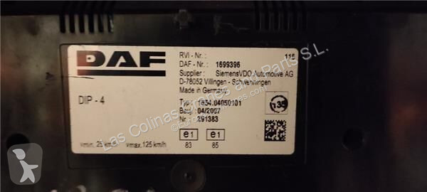 قطع غيار الآليات الثقيلة DAF Tableau de bord...