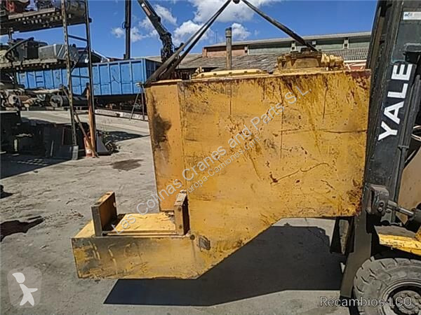 قطع غيار الآليات الثقيلة Liebherr Réservoir...