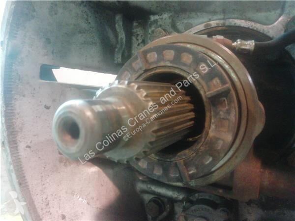 قطع غيار الآليات الثقيلة Scania Boîte de...