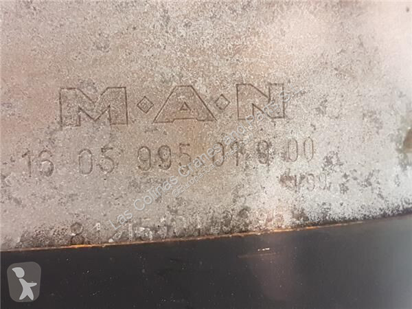 قطع غيار الآليات الثقيلة MAN Pot d'échappement...