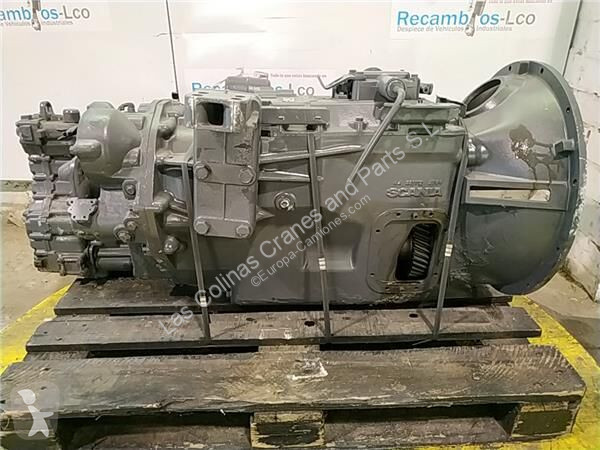 قطع غيار الآليات الثقيلة Scania Boîte de...