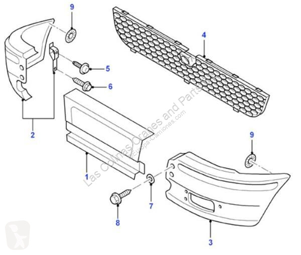Pièces poids lourds Ford Pare-chocs 4429596...