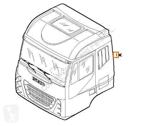 قطع غيار الآليات الثقيلة Iveco Cabine 504270913...