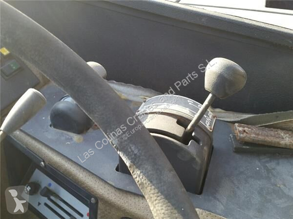 Teherautó-alkatrészek  Cabine pour camion