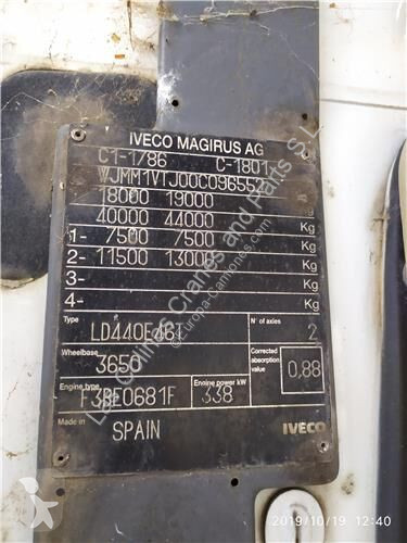 Vrachtwagenonderdelen Iveco Cabine 504044228...