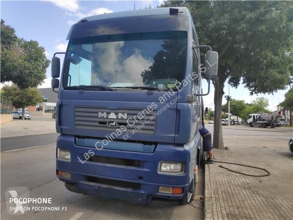 قطع غيار الآليات الثقيلة MAN Cabine 81600007852...