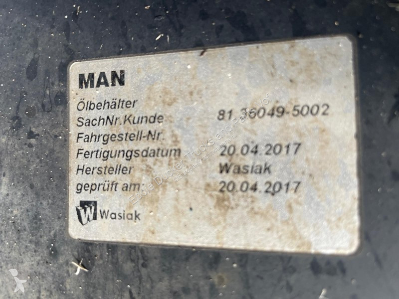 قطع غيار الآليات الثقيلة MAN 81.67501-6098...