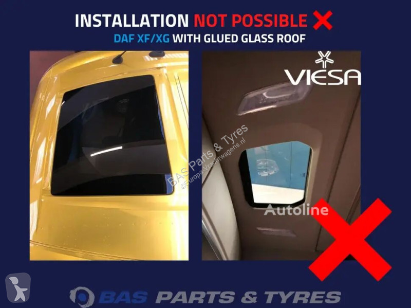 قطع غيار الآليات الثقيلة DAF Climatiseur VIESA...