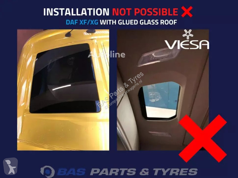 قطع غيار الآليات الثقيلة DAF Climatiseur VIESA...