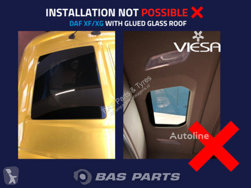 قطع غيار الآليات الثقيلة DAF Climatiseur VIESA...