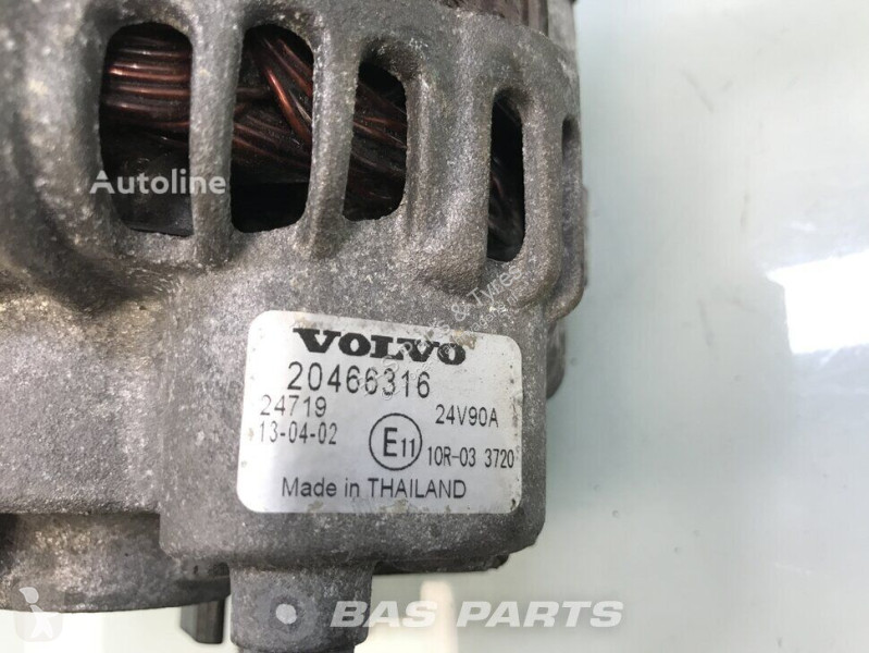 Náhradní díly pro kamiony Volvo Alternator