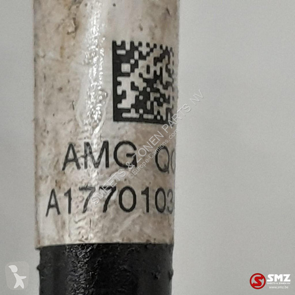 قطع غيار الآليات الثقيلة Mercedes Occ lot...