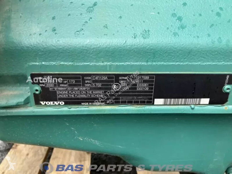 قطع غيار الآليات الثقيلة Volvo D6H