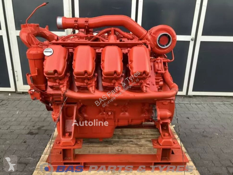 قطع غيار الآليات الثقيلة Scania DC16 44A 650