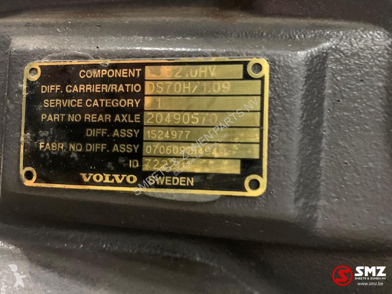 قطع غيار الآليات الثقيلة Volvo Differentiëel...