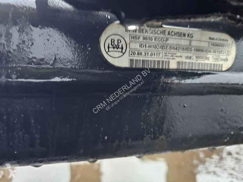 Części ciężarówki BPW HSF 9010 ECO-P |...