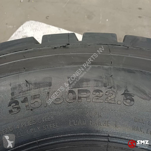 Repuestos para camiones  Band 315/80r22.5 Agate...