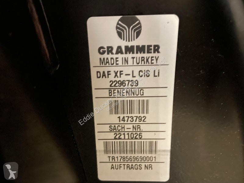 Teherautó-alkatrészek DAF 2296739 GRAMMER...