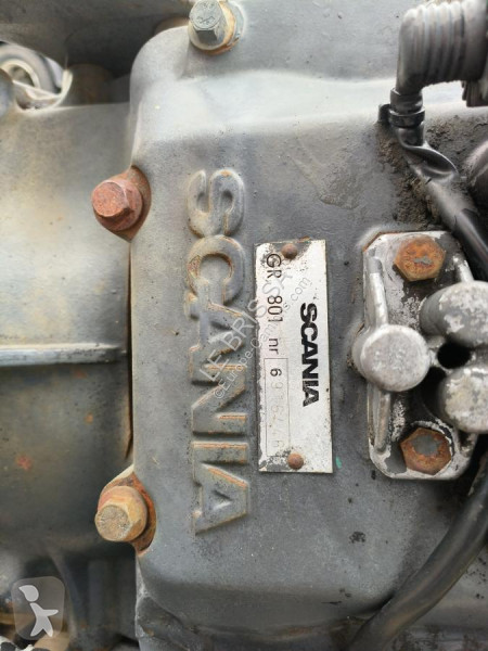 قطع غيار الآليات الثقيلة Scania 94-260 R801