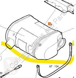 قطع غيار الآليات الثقيلة Iveco Pot...