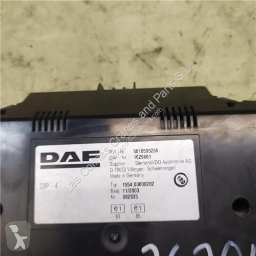قطع غيار الآليات الثقيلة DAF Tableau de bord...