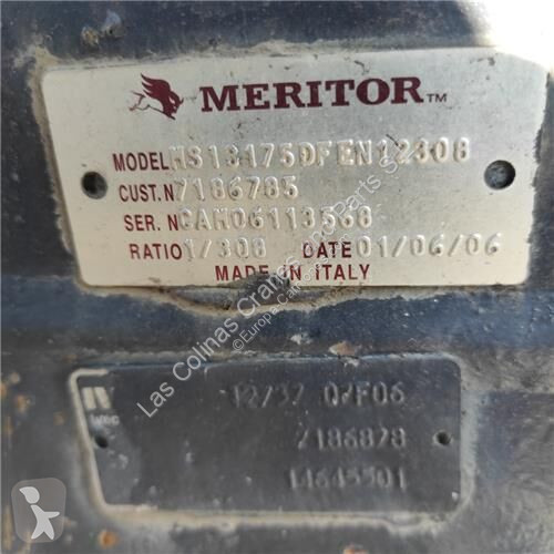 قطع غيار الآليات الثقيلة Iveco Différentiel...