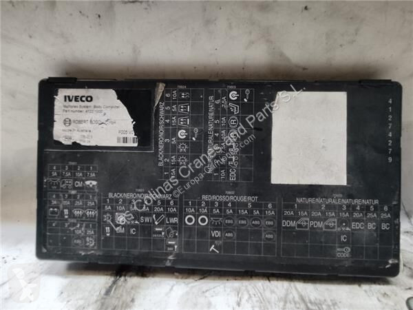 قطع غيار الآليات الثقيلة Iveco Unité de...