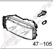 قطع غيار الآليات الثقيلة Iveco Phare 89339 pour...