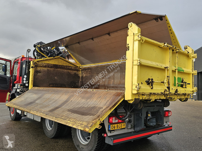 Teherautó-alkatrészek  14 m3 CONTAINER /...