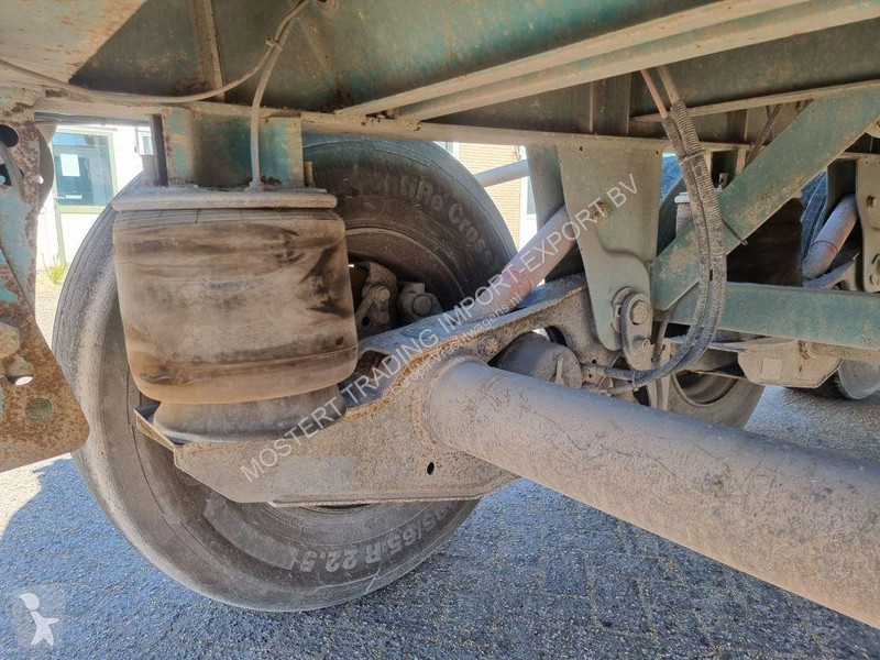 Náhradní díly stavba SAF BI9 SAF - Disc brakes...