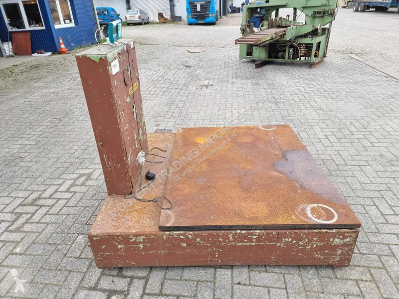 Onderdelen landbouw  3000KG Bascule Industrial...