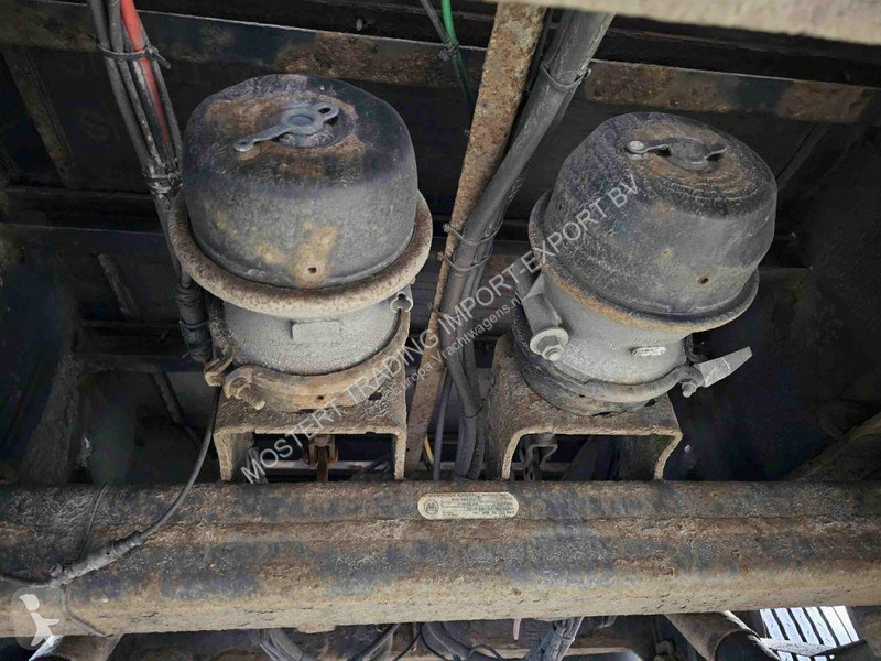 قطع غيار الأشغال العمومية BPW KHSP 9008 ECO-P...