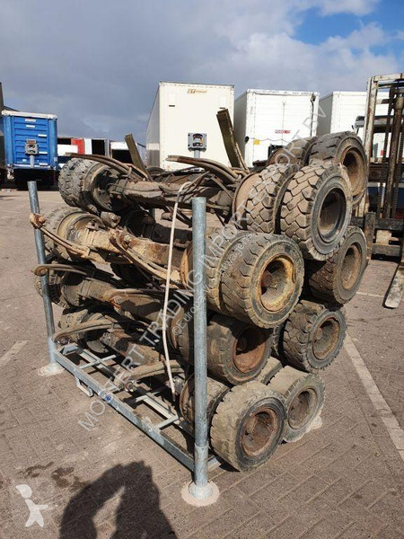 قطع غيار الآليات الثقيلة BPW Heavy Balast axles