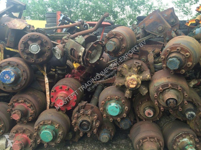 قطع غيار الآليات الثقيلة  50 Axles semi-trailer...
