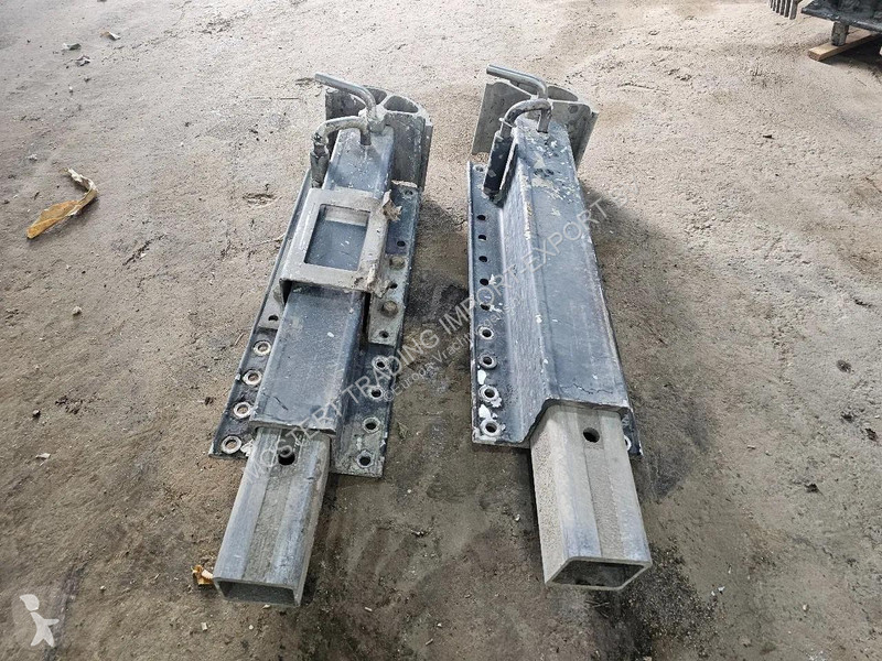 قطع غيار الآليات الثقيلة Jost Aluminum trailer...