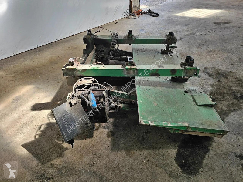 قطع غيار الآليات الثقيلة Dhollandia Tail lift...