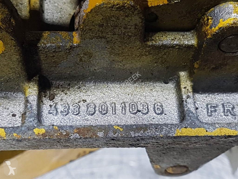 قطع غيار الآليات الثقيلة Zettelmeyer ZL1001 -...