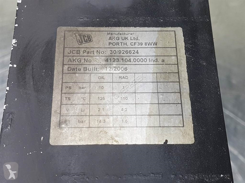 قطع غيار الآليات الثقيلة JCB 30/926624-AKG...