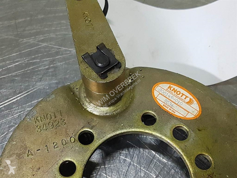 قطع غيار الآليات الثقيلة  800149-010 - Brake...
