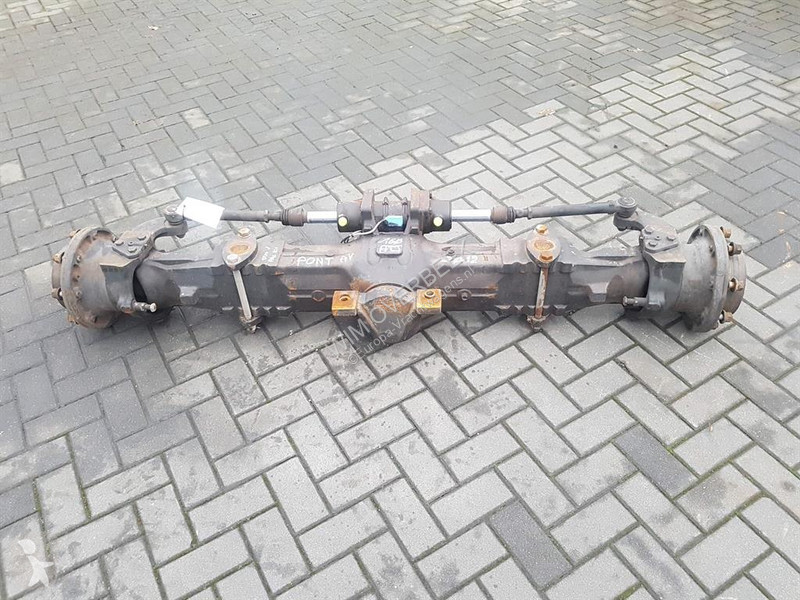 قطع غيار الآليات الثقيلة Manitou 160ATJ-Carraro...