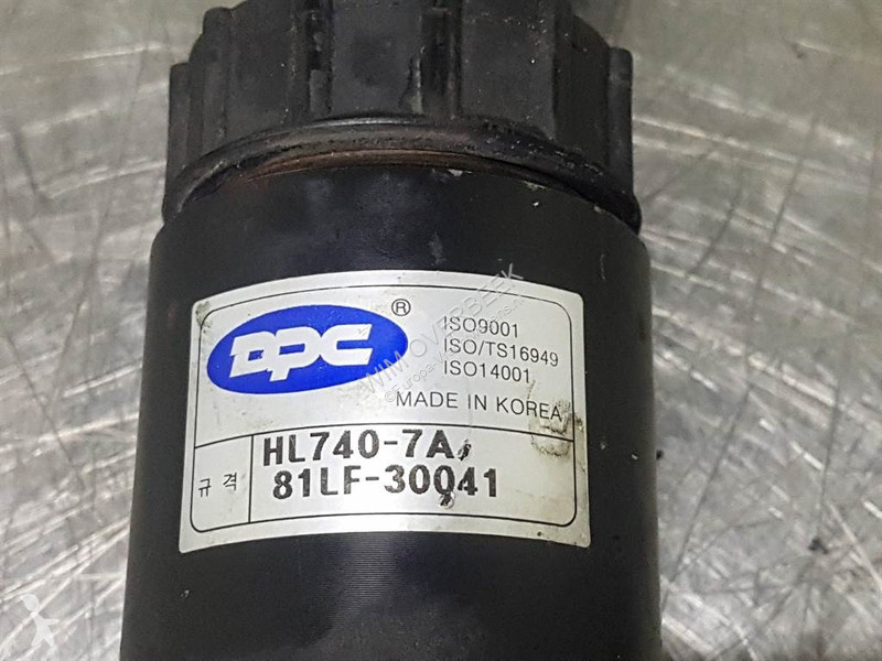 قطع غيار الآليات الثقيلة Hyundai...