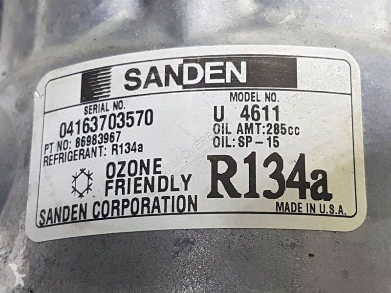 قطع غيار الآليات الثقيلة Case 621D-Sanden...