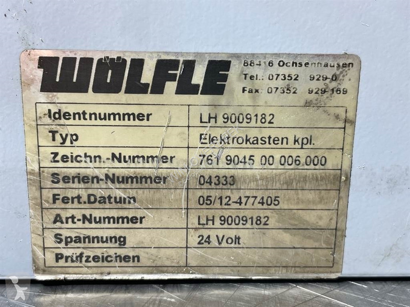 Vrachtwagenonderdelen Liebherr...
