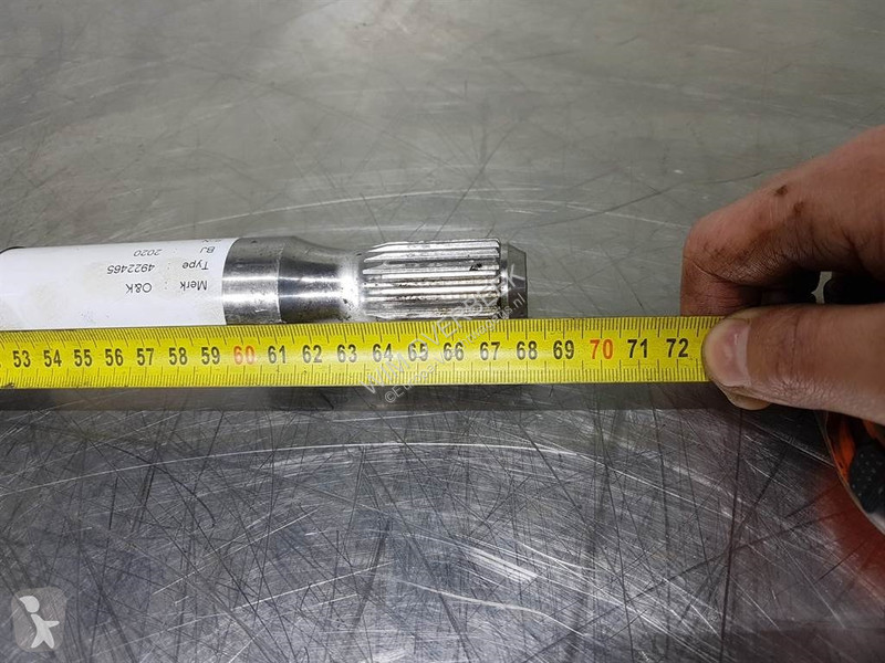 قطع غيار الآليات الثقيلة O&K L5-4922465-Joint...