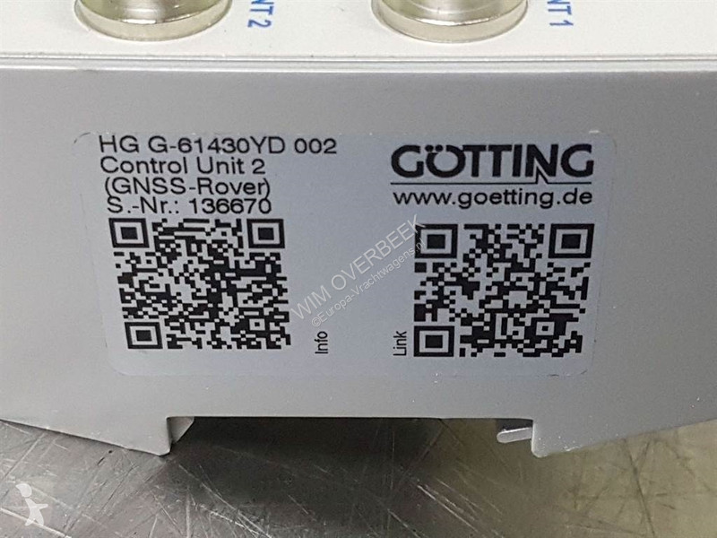 Vrachtwagenonderdelen  KG HG G-61430YD -...